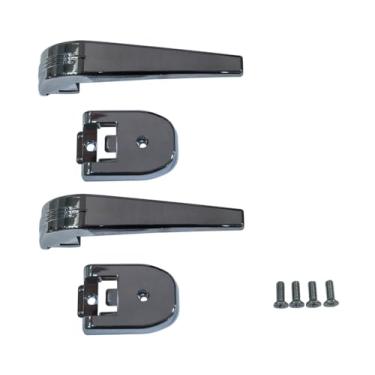 Imagem de ousted Maçaneta de porta compatível com Frigi.daire EFR751, pacote com 2