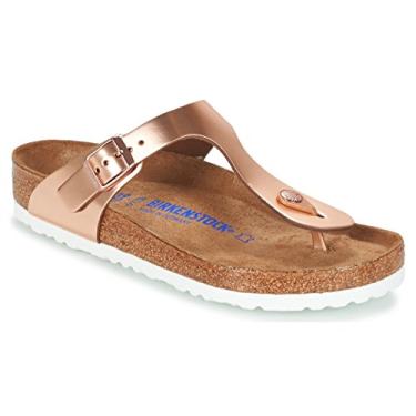 Imagem de Birkenstock Sandálias femininas, Cobre metálico, 36