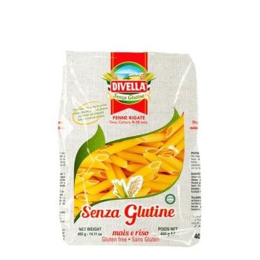 Imagem de Macarrão divella penne rigate senza glutine 400g