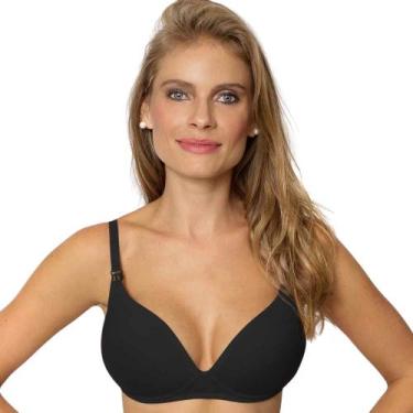 Imagem de Sutiã Amamentação com Bojo Morisco - Spacer, Preto, 44