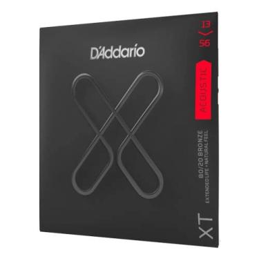 Imagem de Encordoamento violão aço 013 Daddario XT XTABR1356 bronze
