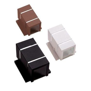 Imagem de Kit 4 Arandelas 2 Foco 2 Friso C/base Externa Parede Ar1512 - IDEALLUM