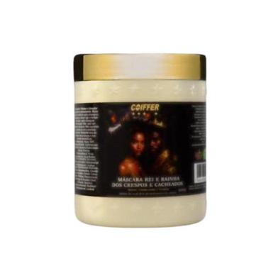 Imagem de Máscara Rei e Rainha Coiffer 500grs Crespos e Cacheados Hidrata e Nutr