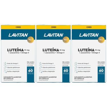 Imagem de 3un Lavitan Mais Visão 60 Total 180 Cápsulas - CIMED