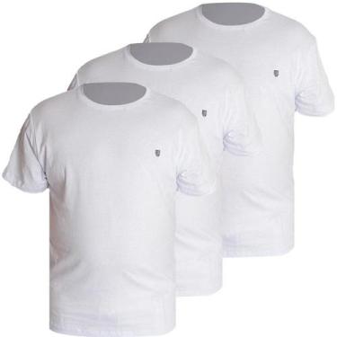 Imagem de Kit 3 Camiseta Plus Size Over G1,G2,G3,G4 100% Algodão Premium - Make 