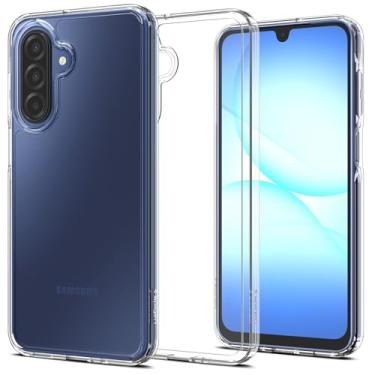 Imagem de Spigen Capa para Galaxy A17 5G, ultra híbrida [antiamarelamento] [proteção de nível militar] - transparente