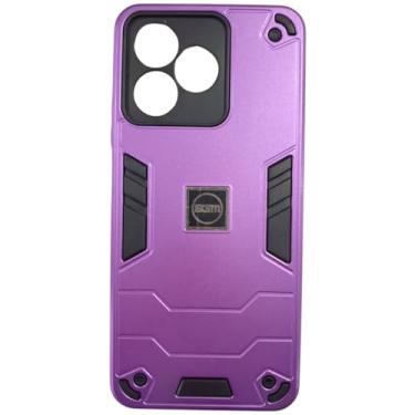 Imagem de Capinha Anti Impacto Para Realme C53 Roxo