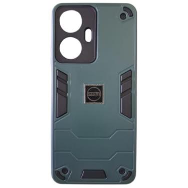Imagem de Capa Anti Impacto Para Realme C55 Verde Militar