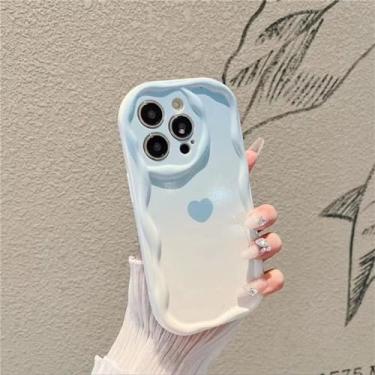 Imagem de Capa de telefone gradiente amor coração para Samsung Galaxy S23 S24 Ultra S20 FE S21 Plus A54 A55 A34 A35 A14 A24 A15 A05 A25 Capa mole, S11724, para Samsung A05