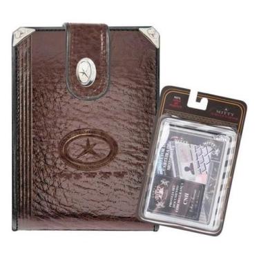 Imagem de Carteira Masculina De Couro Mitty M2Ef +