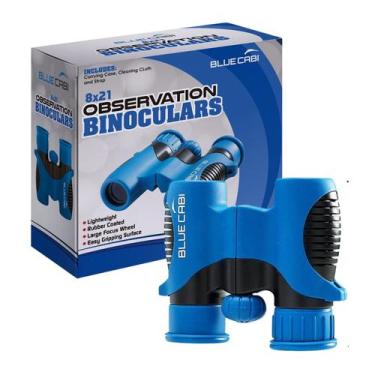 Imagem de Binóculos BlueCabi 8x21 para crianças, compactos, duráveis, leves