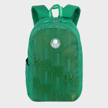 Imagem de Mochila Palmeiras Escudos Verde - Sestini, Único