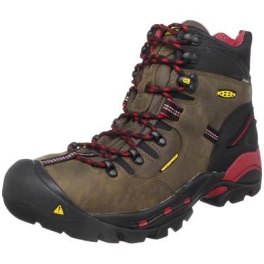 Imagem de KEEN Utility Men's Pittsburgh Steel Toe Work Boot,Bison,7 D US