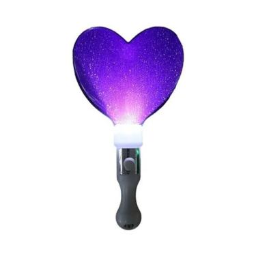 Imagem de Bastão De Luz LED Que Muda De Cor Em Forma De Coração E Estrela, Bastã