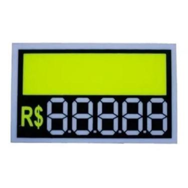 Imagem de Etiqueta de Preço PVC reutilizável-placa de precificação- 50 Pçs  6,0 