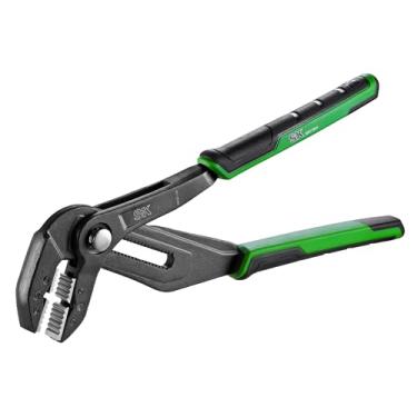 Imagem de SK Alicate de junta de ranhura de 25 cm, alicate de bomba de água, construção CR-V premium, design de mandíbula autoajustável, com alças confortáveis