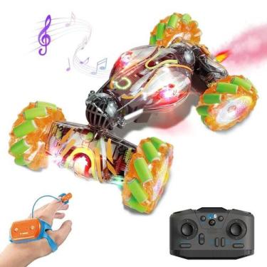 Imagem de Carro De Controle Remoto Com Controle Por Gestos, Música E Luzes LED, 