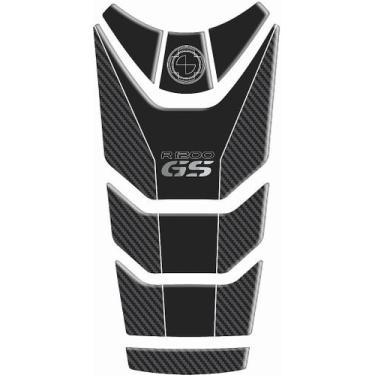 Imagem de Adesivo R 1200GS Compatível Tanque Resinado - Cromo Sign