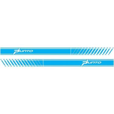 Imagem de Adesivo Fiat Punto Faixa Lateral - Cromo Sign