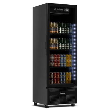 Imagem de Cervejeira Ccv-355pv Todo Preto 569 Litros Porta Vidro 220V - Imbera