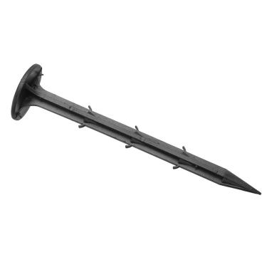 Imagem de Yctze 50pcs Durável PEGS DE Barraca DE Plástico Durável PEGS STAKES PARA CAMPING ADENÇÕES DO CANOPEL DE JARDIM - 16 Cm PP DE Serviço Pesado Unhas Moídas PARA Tendas Uso Ao Ar Livre (16cm)