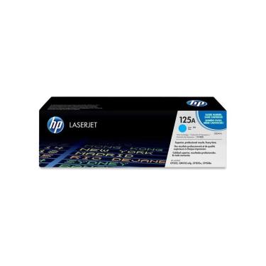 Imagem de Cartucho De Toner Original Hp 125a Ciano 2.2k Cb541a Cb541ab