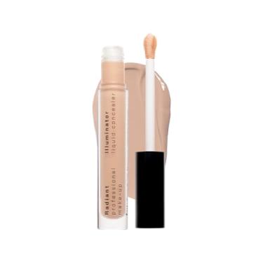Imagem de Corretivo iluminador profissional radiante e removedor de manchas escuras - Funciona com base de maquiagem líquida natural e pó bronzeador - bastão corretivo e primer para olhos - (02) neutro