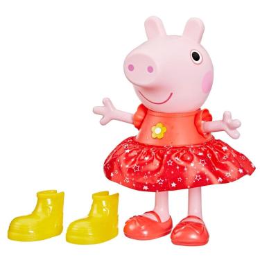 Imagem de Boneca interativa Peppa Pig Peppa`s Muddy Puddles Party 30 cm