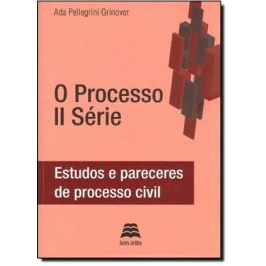Imagem de Processo Ii Série, O: Estudos e Pareceres de Processo Civil - GAZETA J
