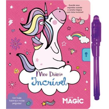 Imagem de Livro - Meu Diário Incrível