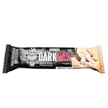 Imagem de Dark Bar (90g) - nova embalagem, sabor Creme de Coco c/Castanha