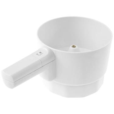 Imagem de Peneira elétrica de farinha, peneira elétrica portátil, peneira de farinha elétrica operada por bateria para assar, peneira de farinha para cozinha, cozinha, pastelaria, utensílio de cozinha faça você