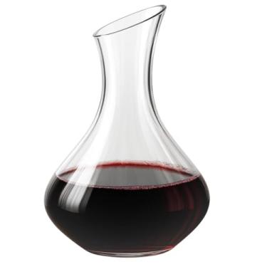 Imagem de Decanter De Vidro Para Vinho 1,5 Litros Sem Alça Frisado