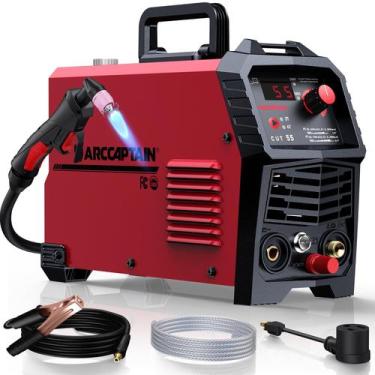 Imagem de Cortador de plasma ARCCAPTAIN 55A Non-Touch Pilot ARC 110/220V