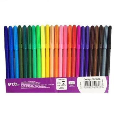 Imagem de Caneta Hidrocor - Onda - 24 Cores