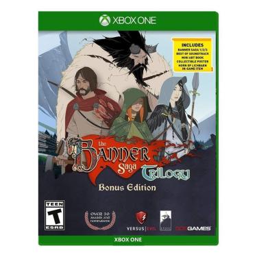 Imagem de Jogo Banner Saga Xbox One Americano