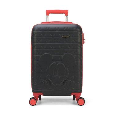 Imagem de Mala De Viagem Grande Abs Rígida Cadeado Mickey Mouse Disney