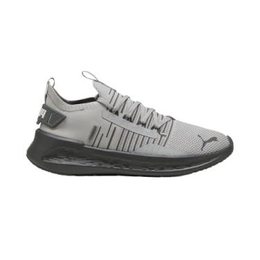 Imagem de PUMA Tênis de corrida masculino Softride Symmetry Fuzion, Cinza Echo/Cinza escuro/Branco, 41