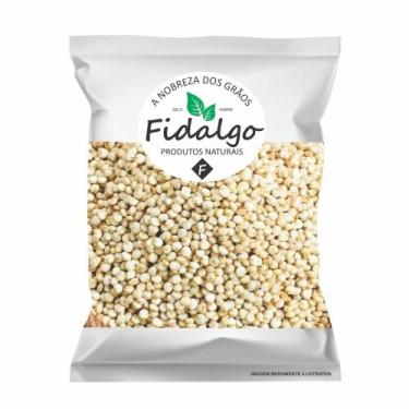 Imagem de Quinoa Quinua Branca em Grãos Com laudo de qualidade 1Kg 500g - Fidalg