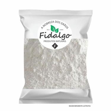 Imagem de Dolomita em Pó Com laudo de qualidade 1Kg 500g - Fidalgo Natú, 500g
