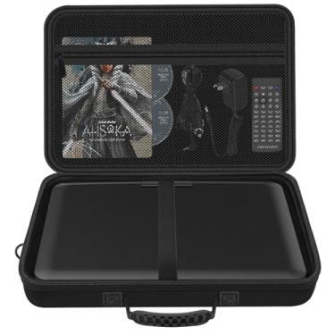 Imagem de HESPLUS Estojo de transporte de viagem para leitor de DVD portátil BOIFUN 17,5'' / DBPOWER 17,9'' / YOTON 17,5'' / pofoto 15,7''-17,5'' / ieGeek 15,9''-17,5'' (apenas capa!)