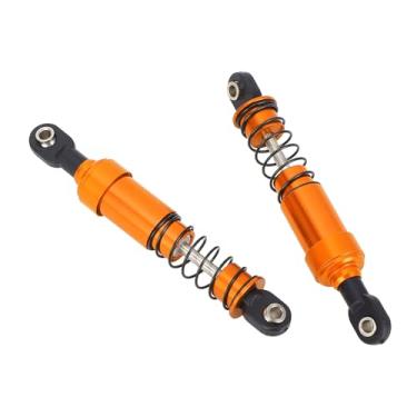 Imagem de RiToEasysports Instalação Confiável e Fácil, Fabricação DE Precisão RC CHOQUE DO CHAMPO COM DE PRESSÃO DE ÓLEO DE BORO GRANDE, Dampers DE Liga DE Alumínio, para SCX10 1/10 RC Car (#4)