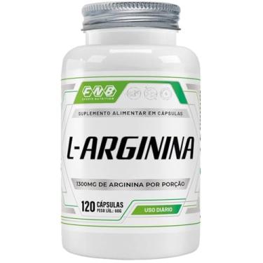 Imagem de L-Arginina 1300mg 120 cápsulas - FNB Sports
