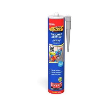 Imagem de Cola silic.acet.trans.260g vt dryko