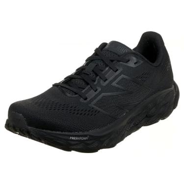 Imagem de New Balance Fresh Foam X 880 V14 Tênis de corrida masculino, Preto/Preto Metálico/Preto, 42