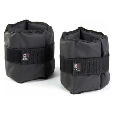 Imagem de Par Caneleira De Peso 4Kg Profissional WON Funcional Exércicio Academi