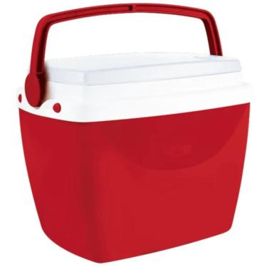 Imagem de Caixa Térmica Vermelha De 6 Litros - 25108202 - Mor Caixa Termica 6l Vermelho Mor 25108202