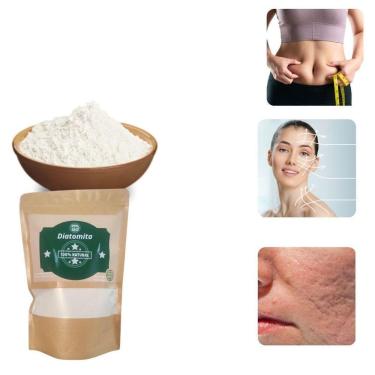 Imagem de Terra De Diatomaceas Pura Detox Natural /Máscara Pele