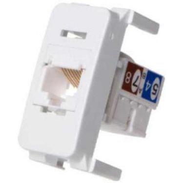 Imagem de Tomada Módulo Internet Rj45 Cat6 Margirius Linha B3