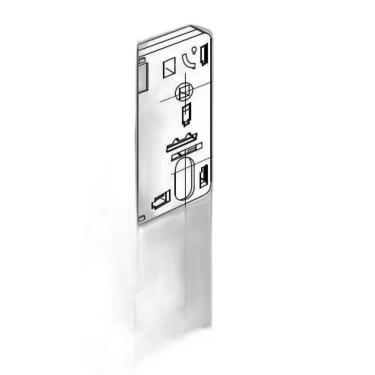 Imagem de Fechadura Rolete Dourada Pivotante Externa Imab 1710